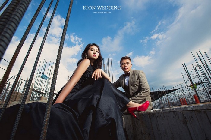 時尚婚紗照,婚紗照風格,婚紗攝影,拍婚紗